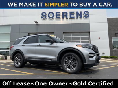 Certified 2022 Ford Explorer XLT