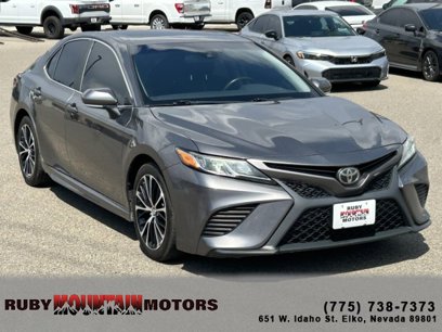 Used 2019 Toyota Camry SE w/ Audio Package