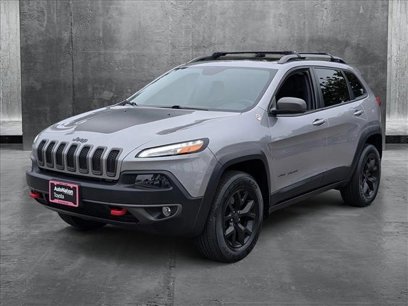Used 2018 Jeep Cherokee Trailhawk w/ Comfort/Convenience Group