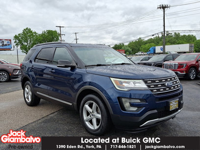 Used 2017 Ford Explorer XLT w/ Equipment Group 202A