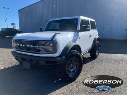 New 2024 Ford Bronco Badlands