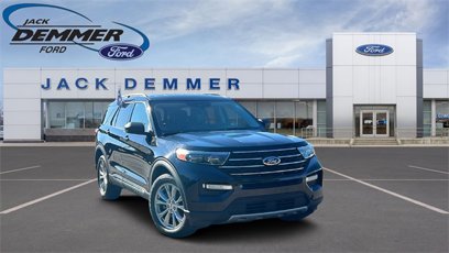 Certified 2021 Ford Explorer XLT w/ Equipment Group 202A