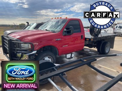 Used 2004 Ford F550 2WD Regular Cab Super Duty