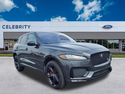 Used 2019 Jaguar F-PACE S