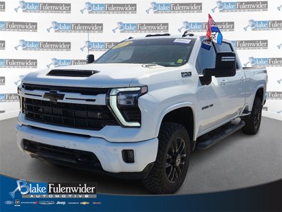 Used 2025 Chevrolet Silverado 3500 LT w/ Trail Boss Package