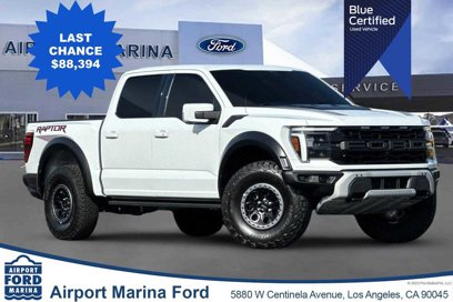 Certified 2024 Ford F150 Raptor