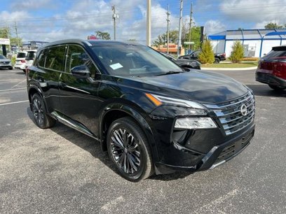 New 2025 Nissan Rogue Platinum