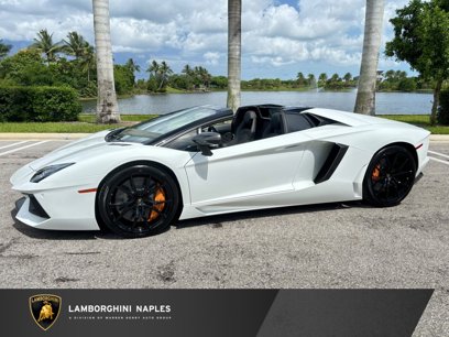 Used 2017 Lamborghini Aventador LP 700-4