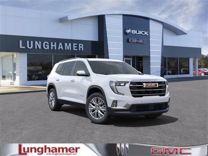 New 2025 GMC Acadia Elevation w/ Elevation Premium Package