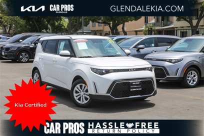 Certified 2023 Kia Soul LX