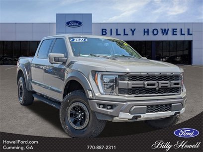 Certified 2021 Ford F150 Raptor w/ Equipment Group 801A High
