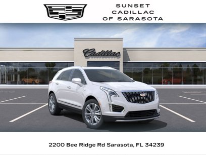 New 2025 Cadillac XT5 Premium Luxury w/ Technology Package