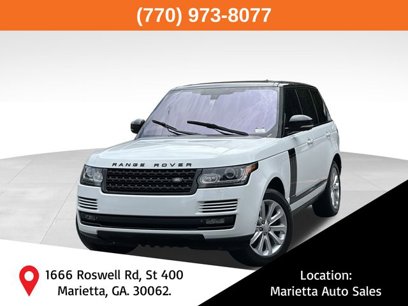 Used 2015 Land Rover Range Rover HSE