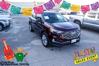 Used 2022 Ford Edge Titanium