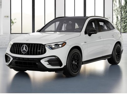 New 2025 Mercedes-Benz GLC 43 AMG 4MATIC