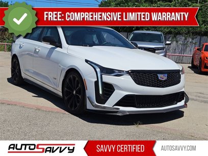 Used 2022 Cadillac CT4 V Blackwing w/ Carbon Fiber 1 Package