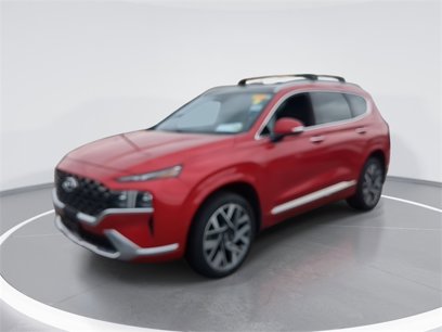Certified 2021 Hyundai Santa Fe Calligraphy w/ Cargo Package
