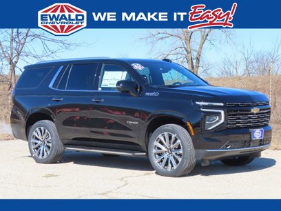 New 2025 Chevrolet Tahoe High Country