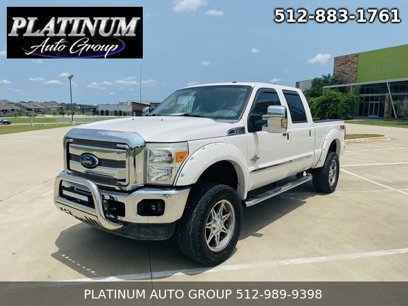 Used 2013 Ford F250 Lariat w/ Lariat Ultimate Pkg