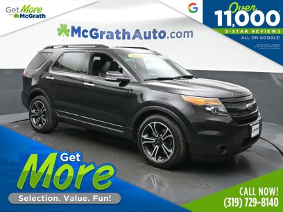 Used 2014 Ford Explorer Sport w/ Equipment Group 401A