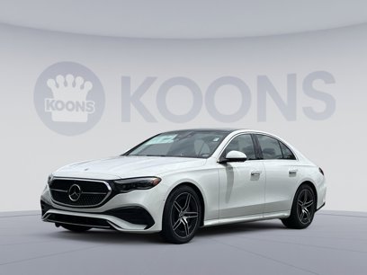 New 2025 Mercedes-Benz E 450 4MATIC Sedan