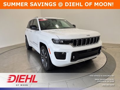 Certified 2023 Jeep Grand Cherokee Overland w/ Luxury Tech Group IV