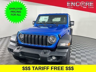 New 2025 Jeep Wrangler Sport