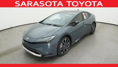 New 2025 Toyota Prius Plug-In Hybrid