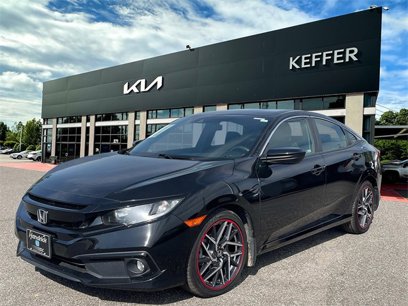 Used 2021 Honda Civic Sport