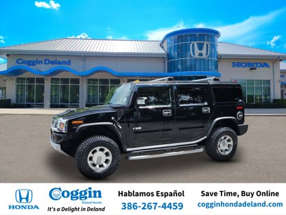 Used 2008 HUMMER H2