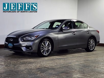 Used 2023 INFINITI Q50 Luxe
