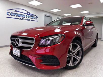 Used 2019 Mercedes-Benz E 300 4MATIC w/ Premium 1 Package