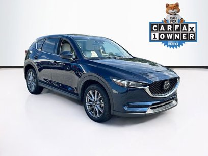 Used 2020 MAZDA CX-5 Grand Touring w/ GT Premium Package