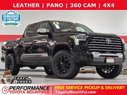 Used 2024 Toyota Tundra Capstone