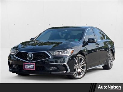 Used 2019 Acura RLX Sport Hybrid w/ Advance Pkg