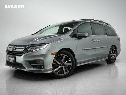 Used 2018 Honda Odyssey Elite