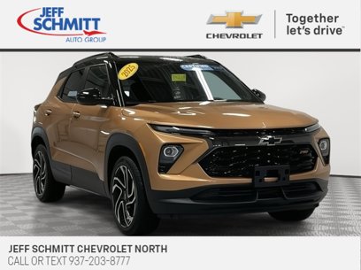 Certified 2025 Chevrolet TrailBlazer RS w/ Convenience Package