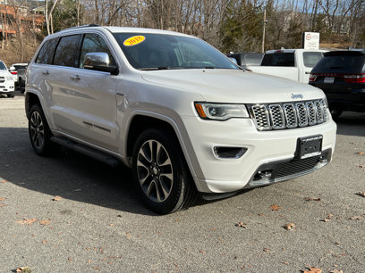Used 2018 Jeep Grand Cherokee Overland