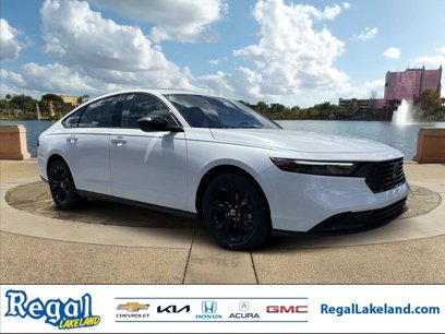 Used 2025 Honda Accord SE
