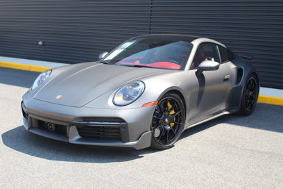 Certified 2021 Porsche 911 Turbo S