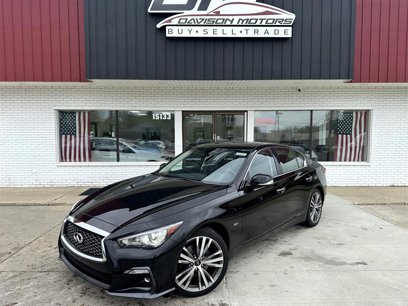 Used 2020 INFINITI Q50 Sport