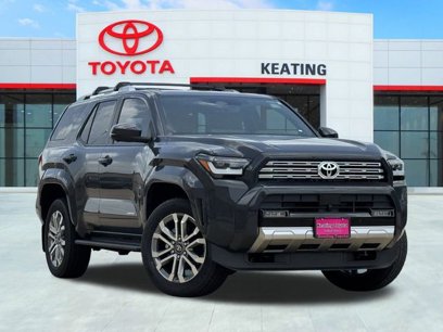 New 2025 Toyota 4Runner Limited