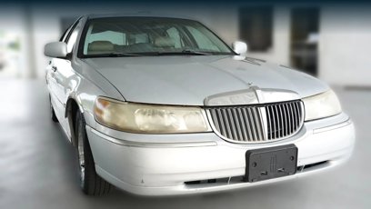 Used 1998 Lincoln Town Car Executive