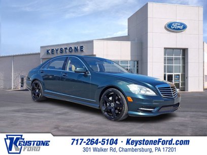 Used 2011 Mercedes-Benz S 550