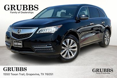Used 2015 Acura MDX SH-AWD w/ Technology Package
