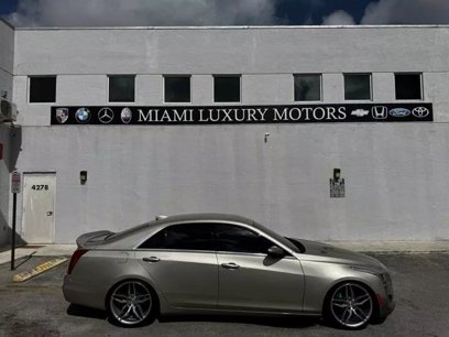 Used 2015 Cadillac CTS Sedan