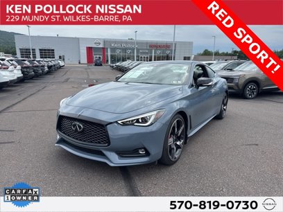 Used 2022 INFINITI Q60 Red Sport 400