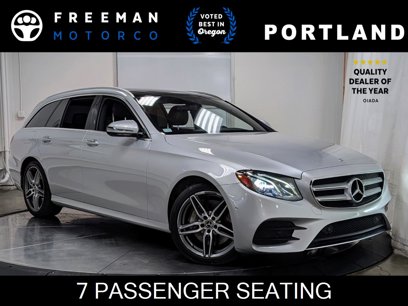 Used 2018 Mercedes-Benz E 400 4MATIC Wagon w/ Premium 1 Package