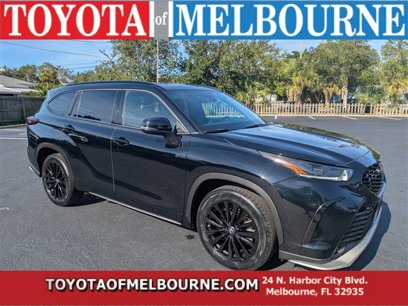 Used 2024 Toyota Highlander XSE