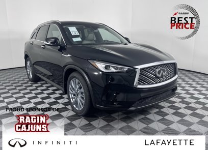 New 2025 INFINITI QX50 Luxe